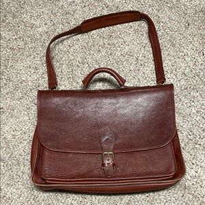 Leather briefcase / satchel  Bag